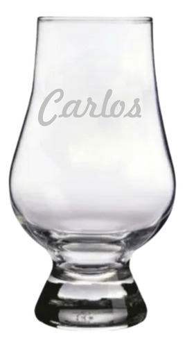 Copa De Cata De Whisky  Cristal Grabado Personalizado 150cc