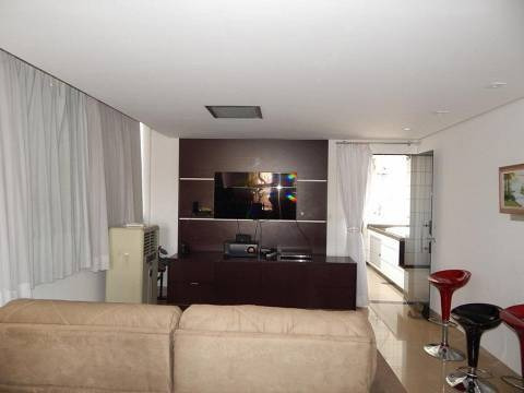 Imagem 11 de 25 de Cobertura De Alto Luxo A Venda No Bairro Castelo - 4072