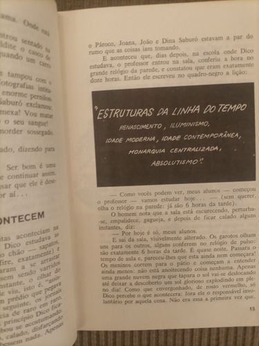 Livro Spharion Série Vaga-lume Ed. 1 Ano 1979 C/ Suplemento (Usado)