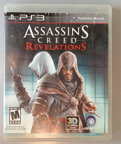 Juego De Ps3 Play Station 3 Assassin's Creed Revelations