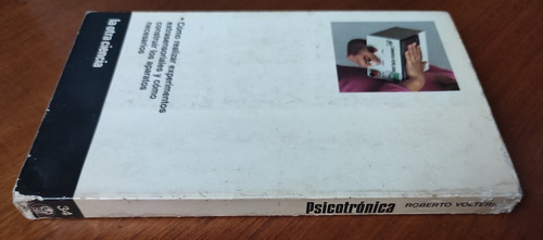 Psicotrónica Electrónica Psicocines Meditación (Usado)