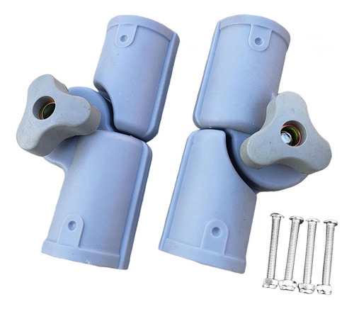 1 Par De Soportes Elevadores De Sillas Plegables For