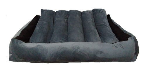 Cama Para Perro Talla M Gris