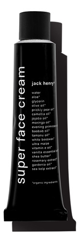 Jack Henry Super Face Cream - Locin Orgnica De Alta Calidad