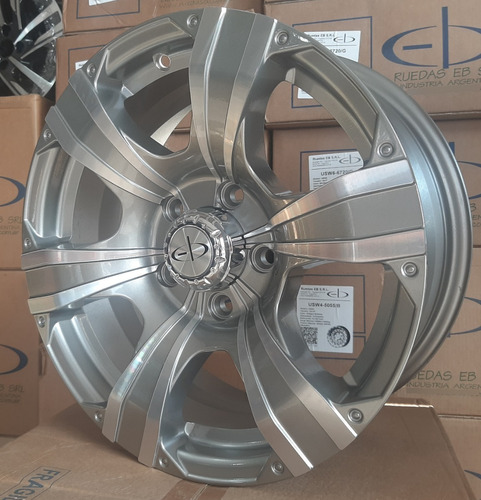 Llanta Aleación Deportiva Eb Usw7 R16 (5x120) Vw Amarok