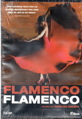 Flamenco Flamenco - Dvd Nuevo Original Cerrado - Mcbmi