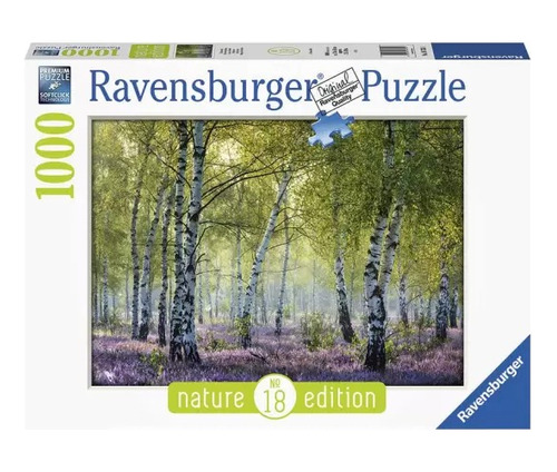 Puzzle 1000 Pz Bosque De Abedules 16753 - Ravensburger