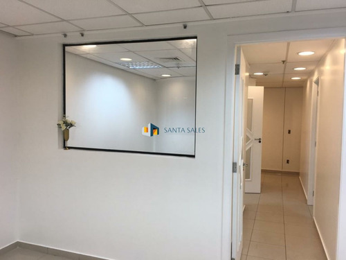 Imagem 12 de 15 de Sala Comercial No Brooklin Para Locação 53 Metros - Ss56399