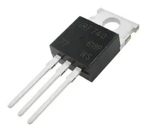 Comprar Transistor Mosfet Irf740 Canal N, 10a, 400v, To-220