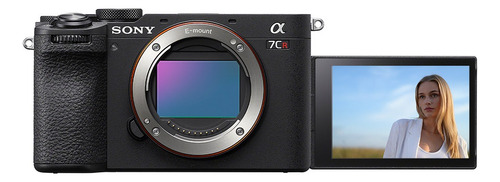  Sony Alpha ILCE-7CR lens-style color  negra