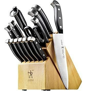 Henckels Statement Juego De 15 Cuchillos De Cocina