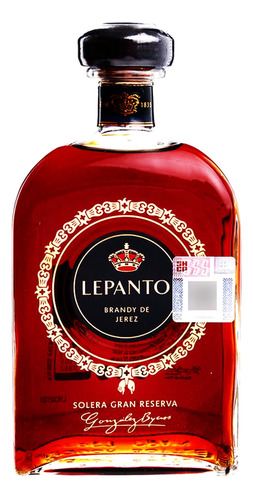 Pack De 12 Brandy Lepanto Gran Reserva 750 Ml