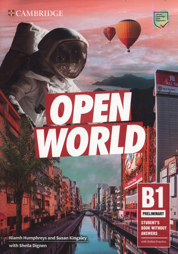 Open World Preliminary. Student's Book Without Answers With