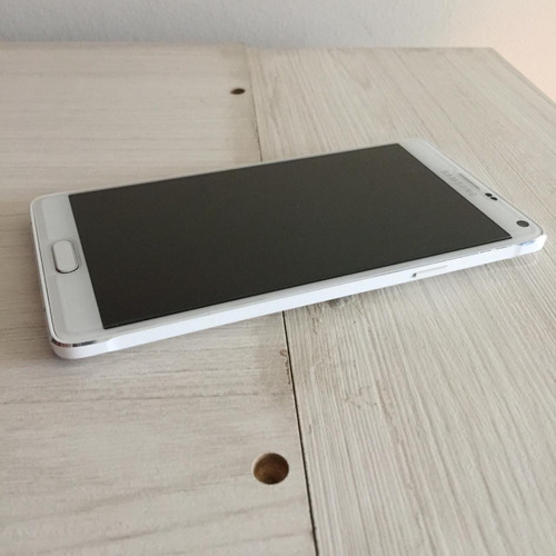 Samsung Galaxy Note 4 Branco Seminovo Excelente+capa+pelicul