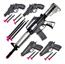 Pistolas de Brinquedo - Super Arminha Lançador De Água Dm Splash - Dmt5409  Dm Brasil