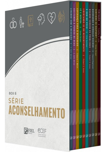 Série Aconselhamento Box 6