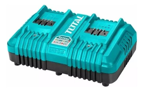 Cargador Inteligente Doble 20v 4a Total Tcli2034