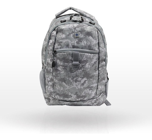 Mochila Swissgear Camuflaje Gris Claro 