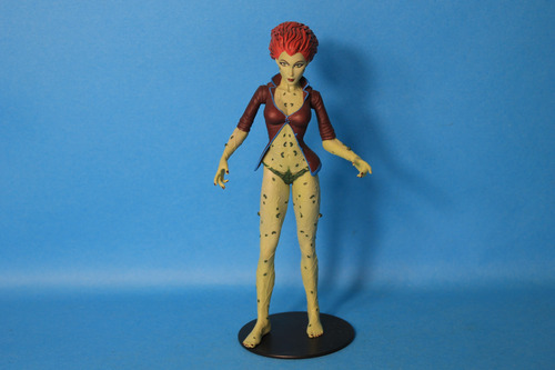 Poison Ivy Batman Arkham Asylum Dc Direct Figura (Usado)