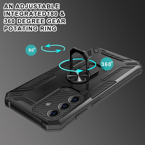 Case Bumper Para Xiaomi Redmi A3 / Funda De 2 Piezas Robot