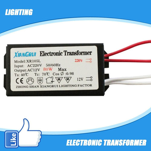 Adaptador De Transformador Electrónico De Lámpara 18w/28w/48