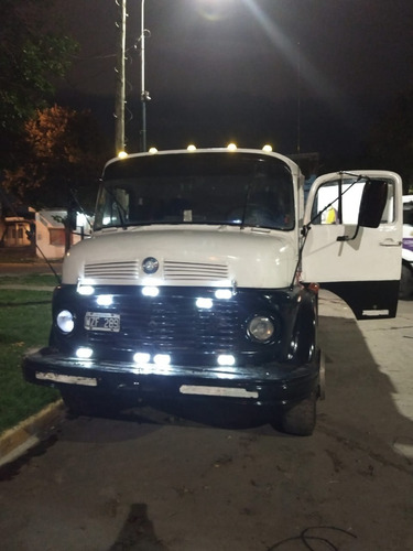 Mercedes Benz 1114 Volcador Con Motor 1518 Turbo
