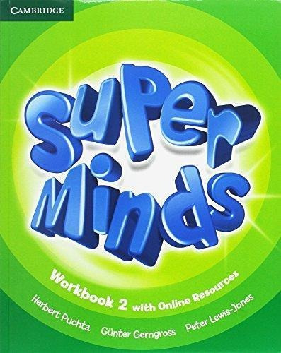 Super Minds 2 - Workbook + Grammar - Cambridge
