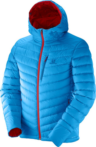 Camperas De Pluma Salomon - Halo Down Hooded Jacket - Hombre