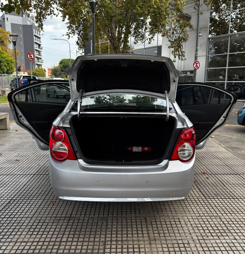 Chevrolet Sonic 1.6 Ltz Mt