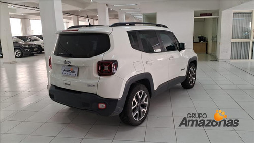 Jeep Renegade 1.8 16V FLEX LONGITUDE 4P AUTOMÁTICO