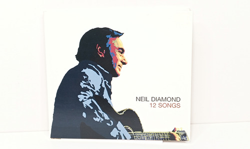 Cd Neil Diamond 12 Songs Ed. 2006 Canadá  + Librito C/1