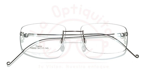 Imagen 3 de 5 de Armazon Tipo Micromega Acero Inoxidable Super Elastico Super Ligero Oftalmico