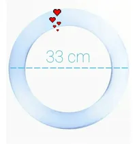 Comprar 5 Donas De Unicel 33x7cm. De Grosor Corona De Unicel 