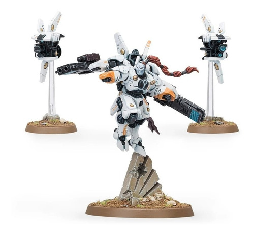 Warhammer 40k Tau Empire Commander Shadowsun