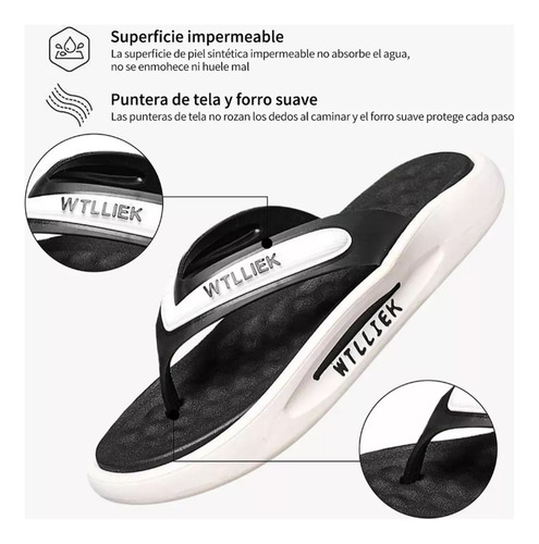 Casual And Antideslizante Zapatillas Chanclas Para Hombre