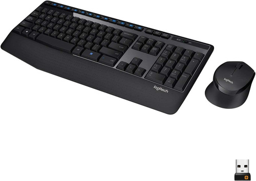 Logitech Teclado Y Mouse Inalámbrico Mk345