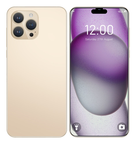Android Celulares I15 Pro Max 6.3 En Barato Ram1gb Y Rom16gb