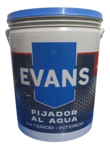 Sellador Fijador Al Agua Evans Andina X 20 Lt 