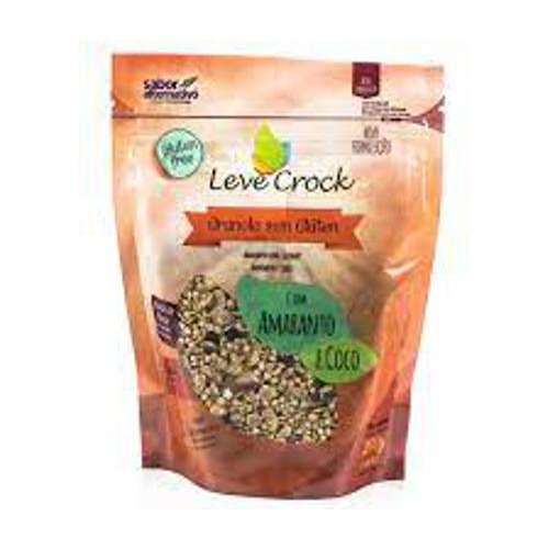 Granola Amaranto E Coco Sem Glúten Leve Crock 200g