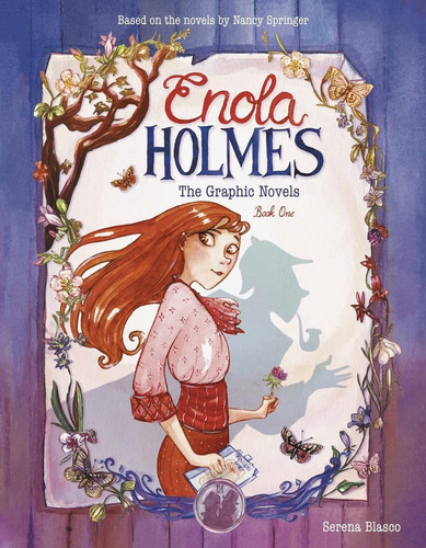 Libro  Blasco Enola Holmes The Graphic Novels De Blasco Sere