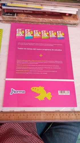 Español 1 Lengua Materna Unidad 2 Versión Trimestral Norma (Usado)