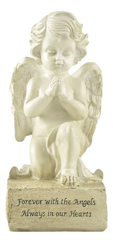 Durabledelights Praying Angel Statue, Adorno De Mesa - 6.5  