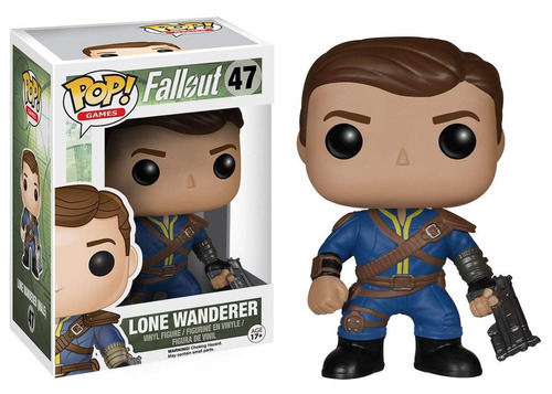 Lone Wanderer 47 Funko Pop Fallout