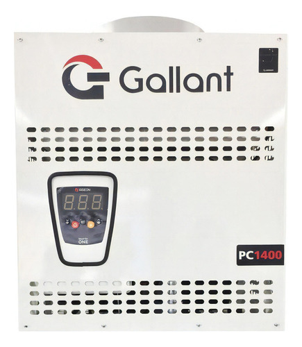 Plug-in Gallant Pc1400 Congelados 1405 Kcal/h 220v Mono