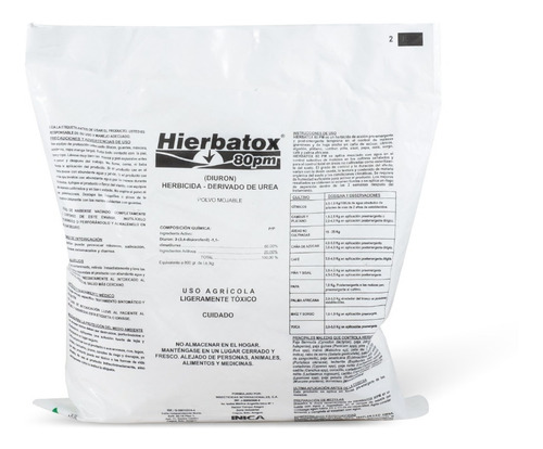 Hierbatox Herbicida De Uso Agrícola X 1 Kg