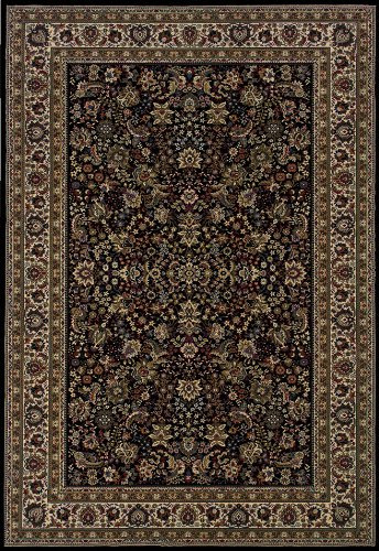 Ariana 213 K8 Area Rug Sintetico Negro