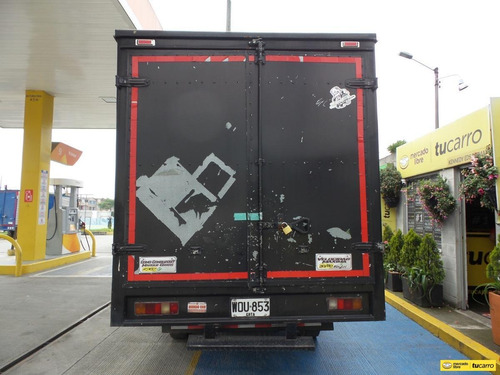 Imagen 6 de 25 de Jac Jhr Camion Furgon Hfc1035kn