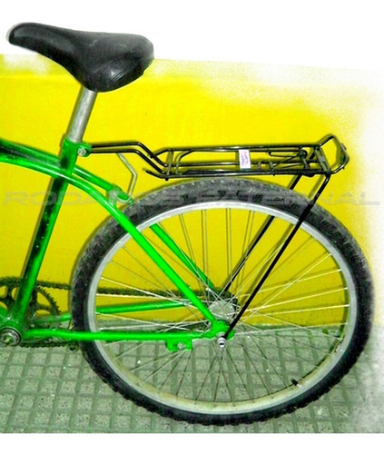 Imagen 2 de 4 de Porta Paquete Parrilla Bicicleta Jovica Para Canasto Trasero
