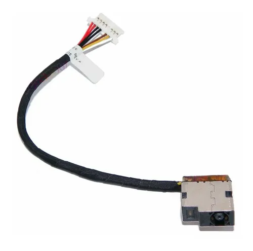 Genuine HP Laptop DC Power Jack Charging Port Cable Replacement For 15-AC, 15-AY, 15-AF, 15-BA Series (813945-001)