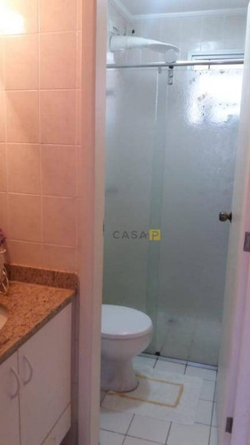 Imagem 11 de 21 de Apartamento Com 3 Dormitórios À Venda, 93 M² Por R$ 300.000,00 - Jardim Santana - Americana/sp - Ap0416